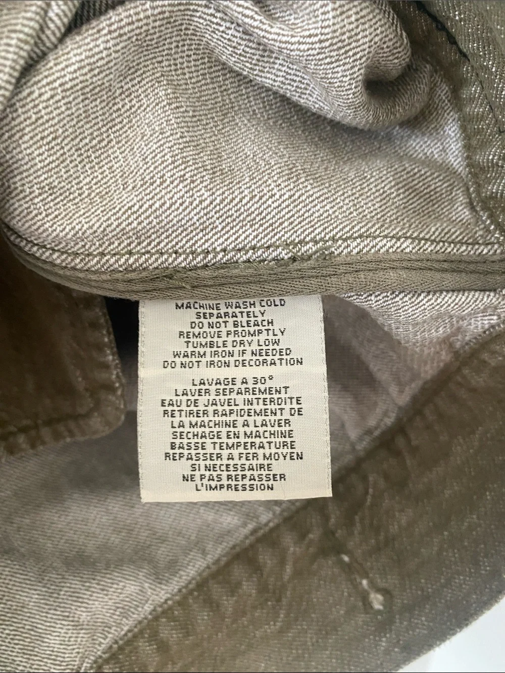 Denim & Supply Ralph Lauren Vintage  Jacket Size L